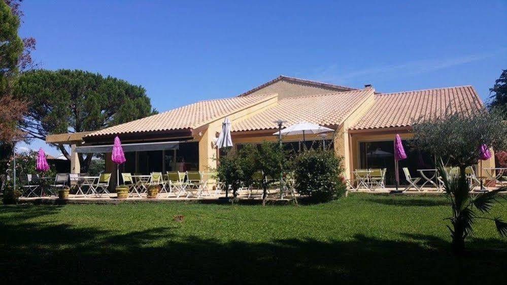 Hotel Restaurant Le Mas De L'Olivier Pont-Saint-Esprit Exterior photo